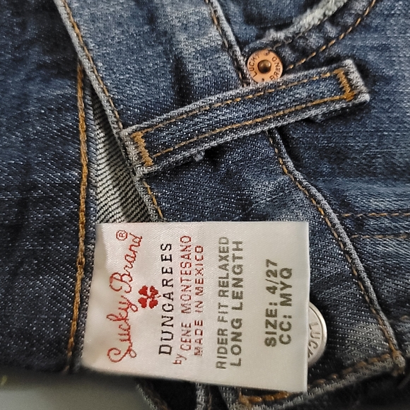 🍀HOST PICK NWT ULTRA RARE Vintage Red Label Lucky Brand Jeans - Picture 6 of 10